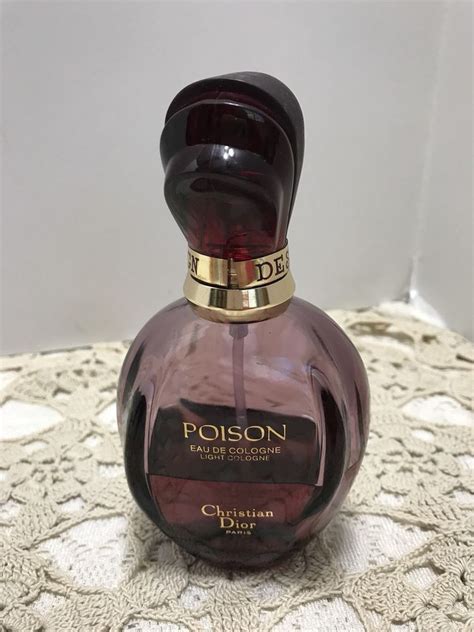 vintage dior poison.